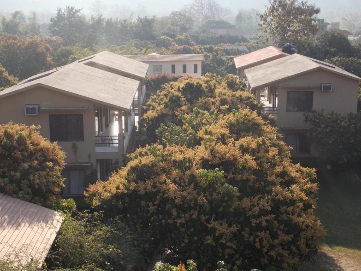 Corbett Aroma Park Hotel Rāmnagar Exterior foto