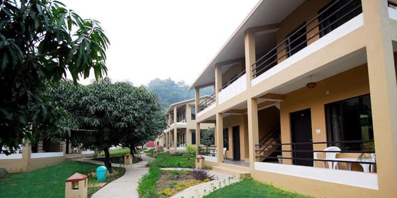 Corbett Aroma Park Hotel Rāmnagar Exterior foto