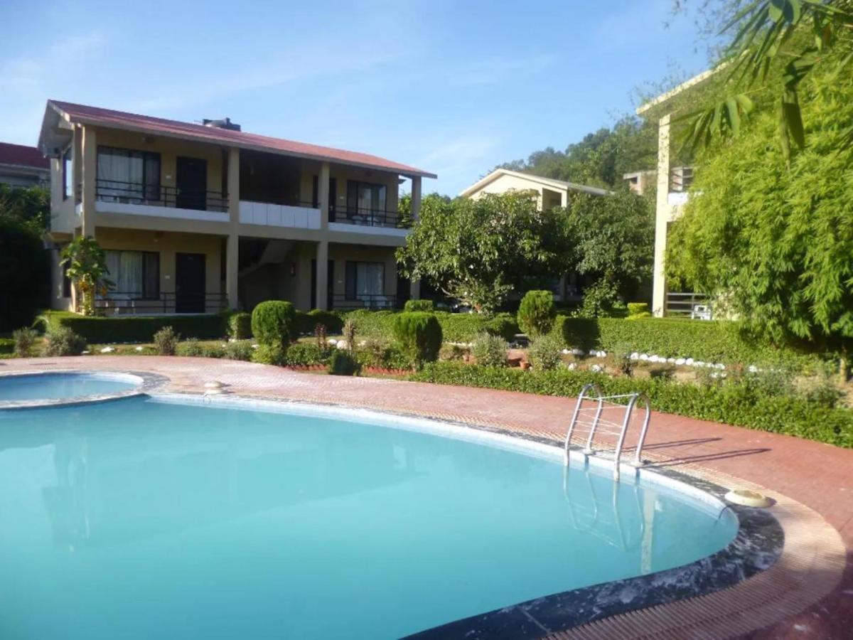 Corbett Aroma Park Hotel Rāmnagar Exterior foto