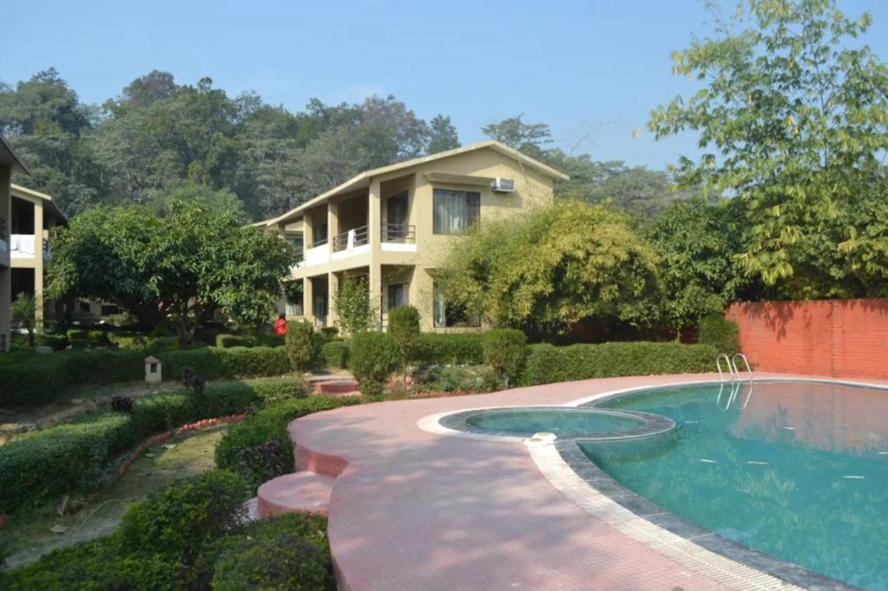 Corbett Aroma Park Hotel Rāmnagar Exterior foto