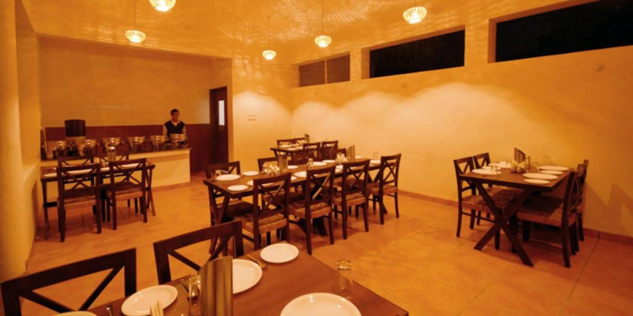 Corbett Aroma Park Hotel Rāmnagar Exterior foto