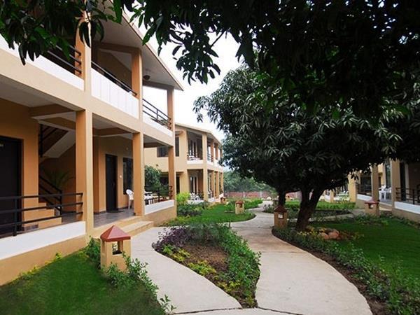 Corbett Aroma Park Hotel Rāmnagar Exterior foto