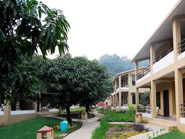 Corbett Aroma Park Hotel Rāmnagar Exterior foto