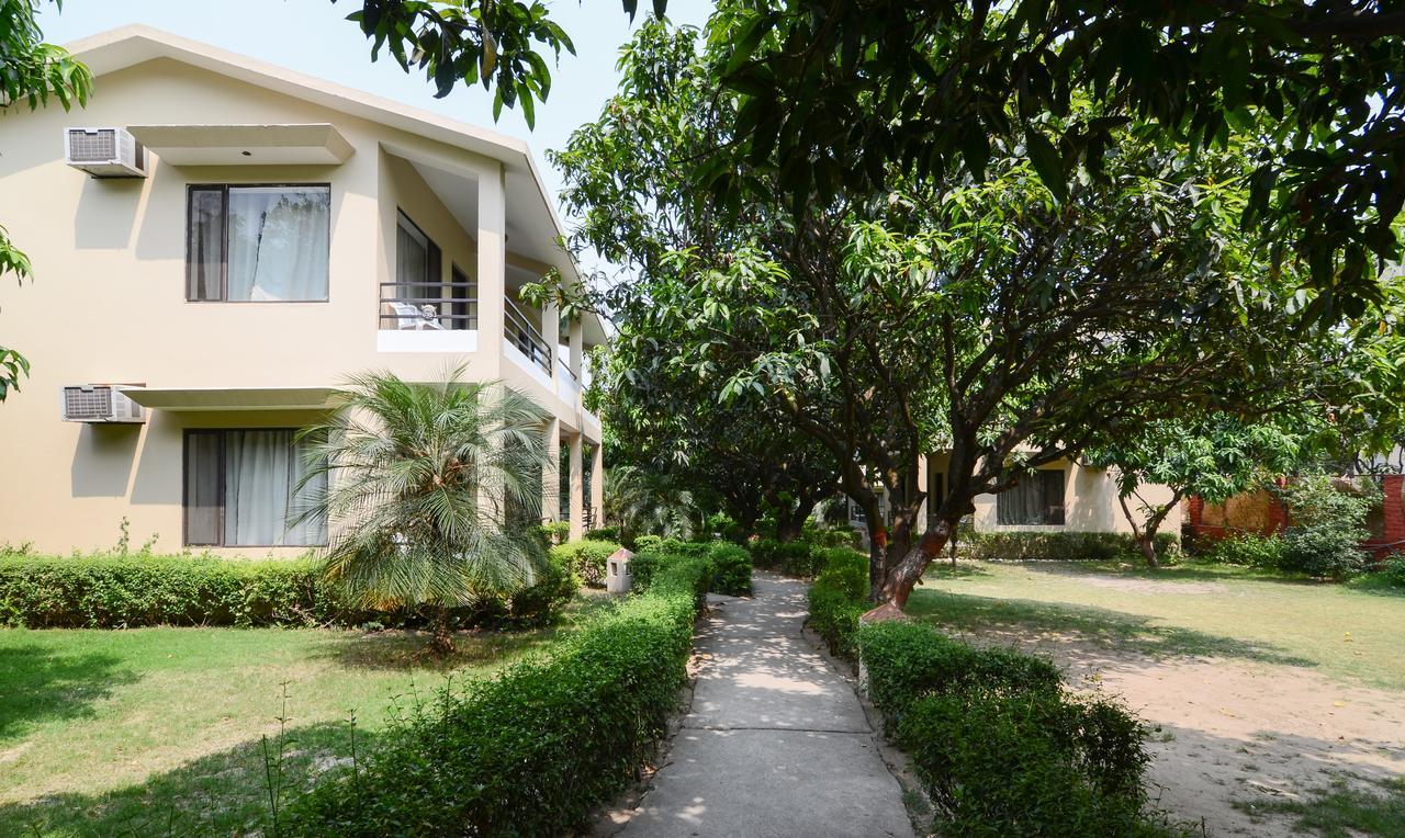 Corbett Aroma Park Hotel Rāmnagar Exterior foto