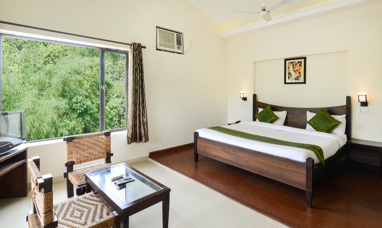 Corbett Aroma Park Hotel Rāmnagar Exterior foto