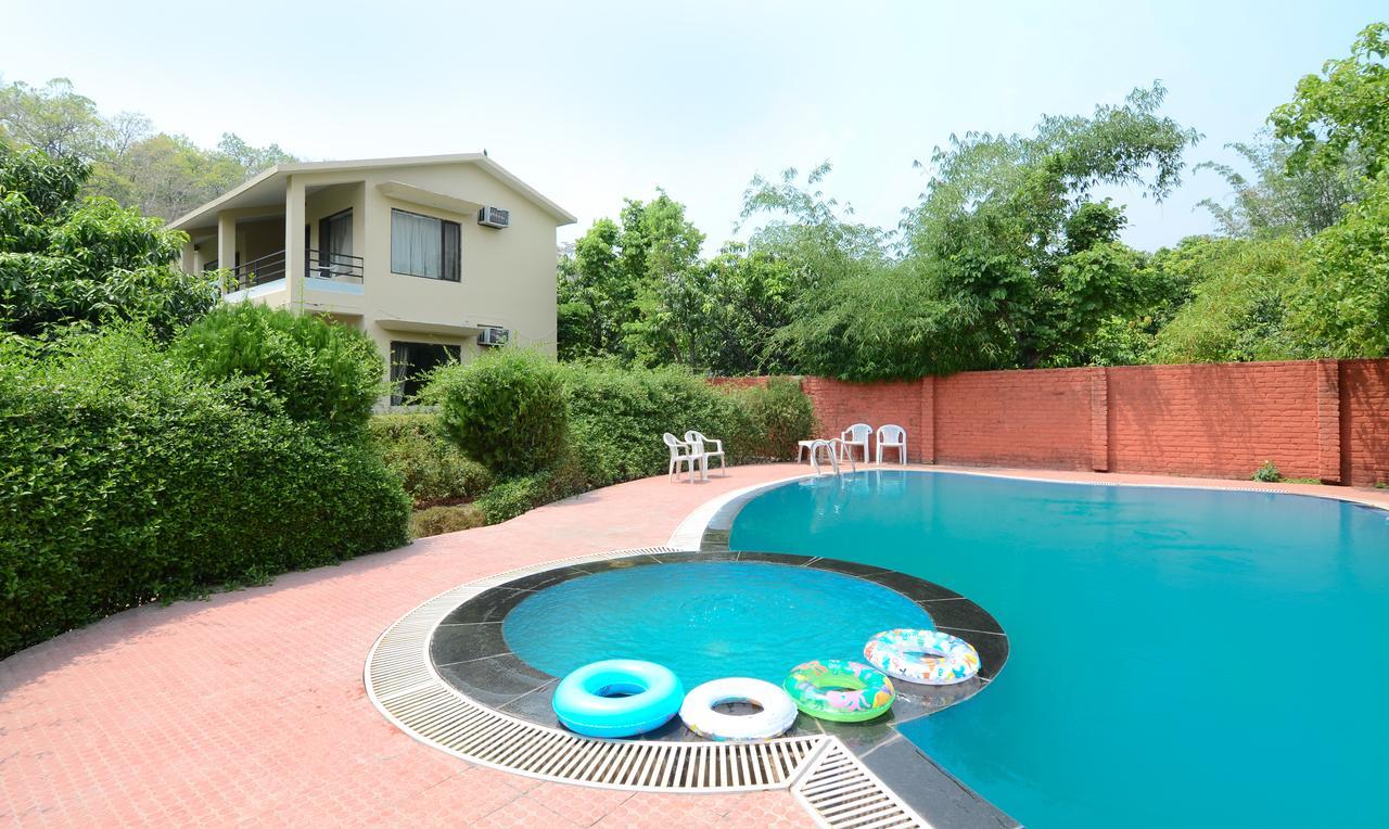 Corbett Aroma Park Hotel Rāmnagar Exterior foto