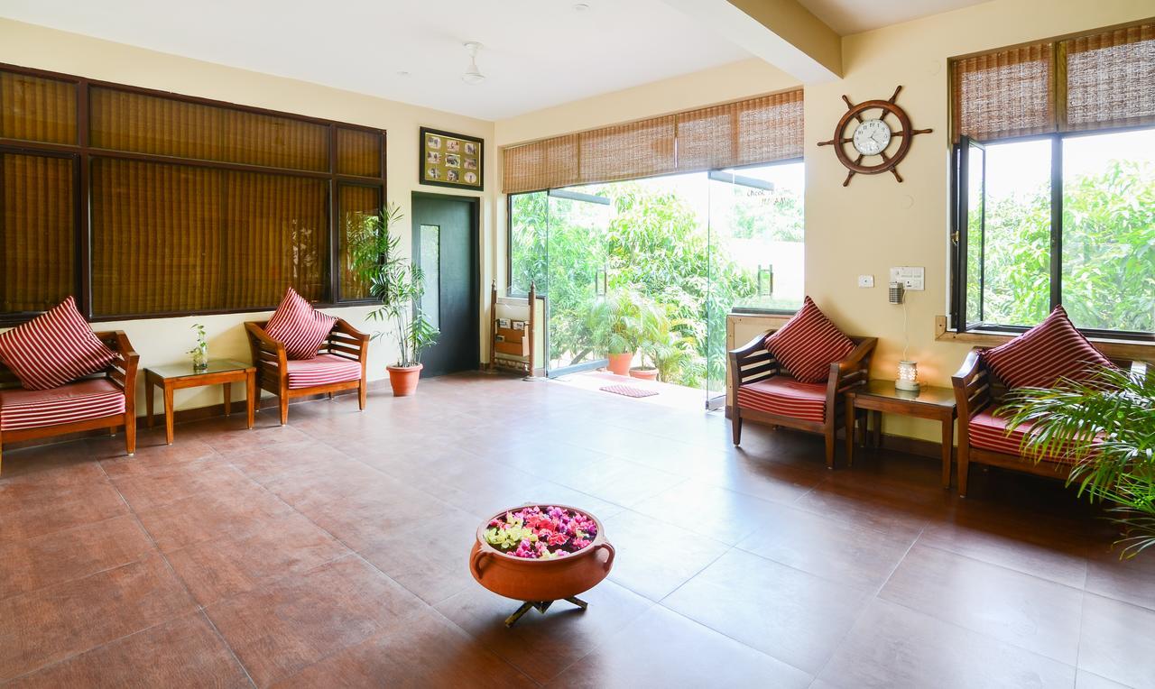 Corbett Aroma Park Hotel Rāmnagar Exterior foto
