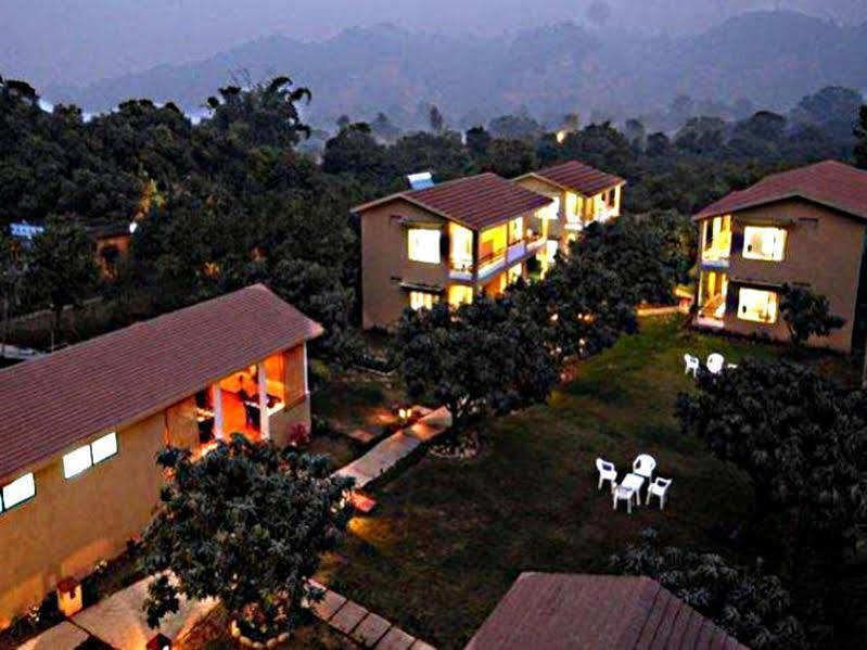 Corbett Aroma Park Hotel Rāmnagar Exterior foto